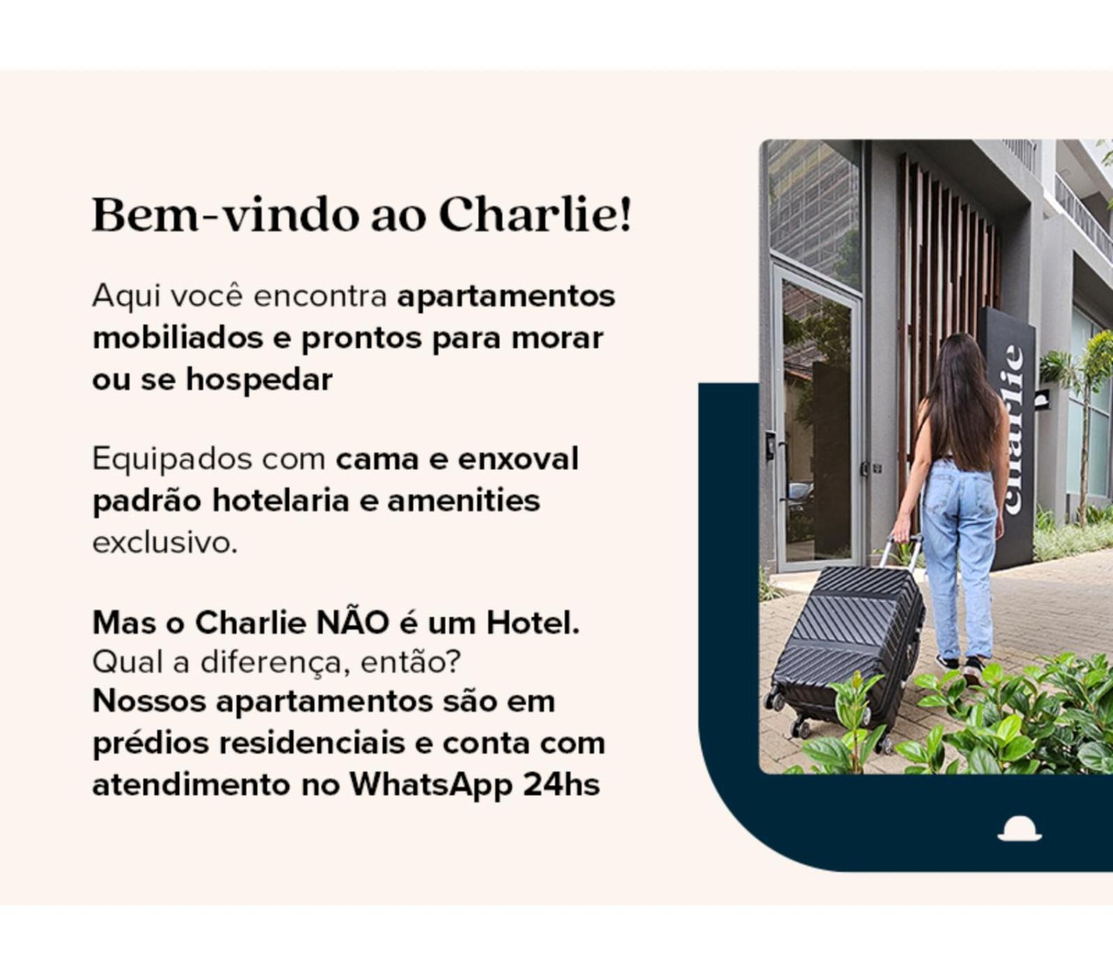 Charlie For You Vila Mariana 圣保罗 外观 照片