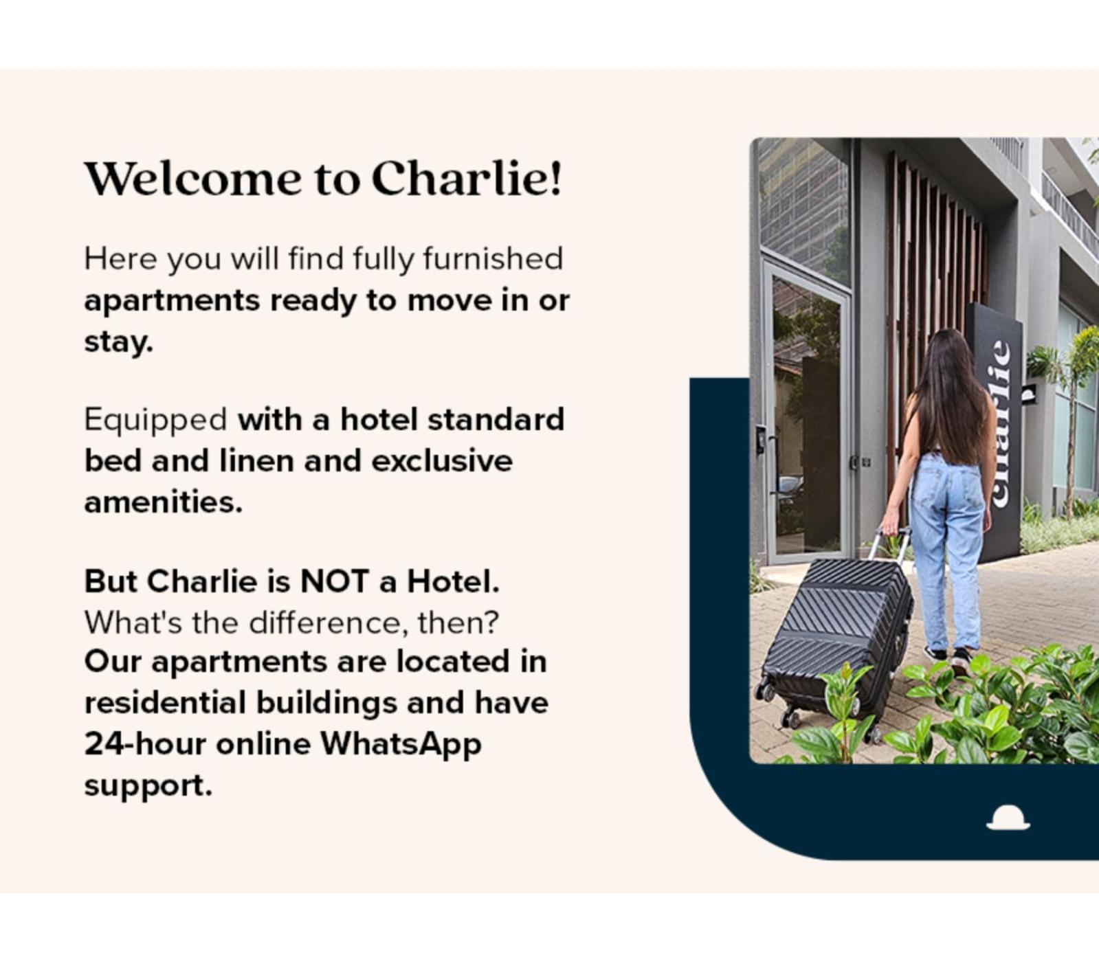 Charlie For You Vila Mariana 圣保罗 外观 照片